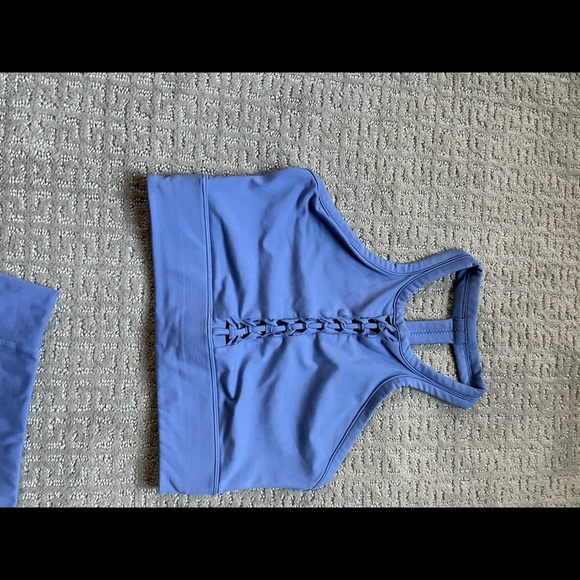 Le Ore 7in Biker Shorts/Sport Bra Set - Picture 3 of 8